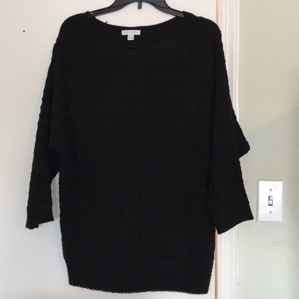 Black sweater